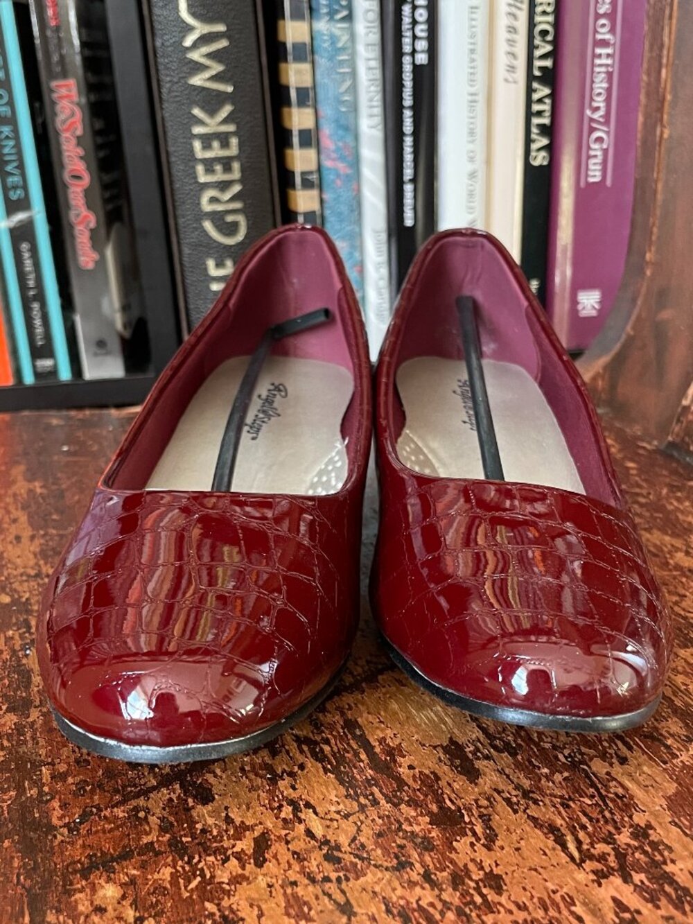 vintage Angel Steps pump, size 8.5 W - Picture 4 of 11